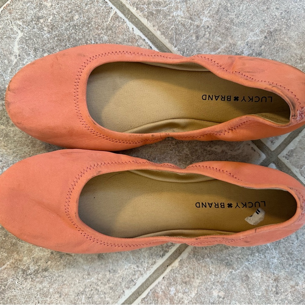 Lucky Brand Women's Coral Flats